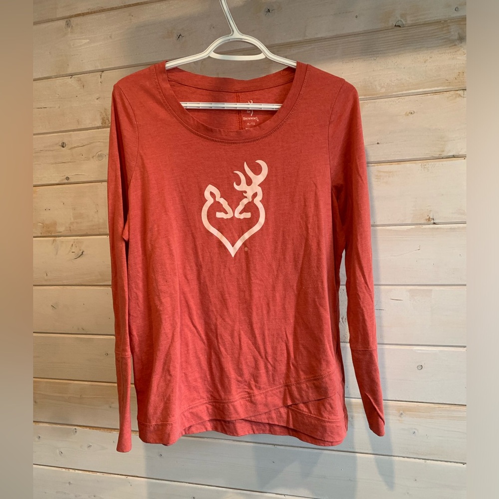 Browning | Pink Women’s Camellia Long Sleeve Top